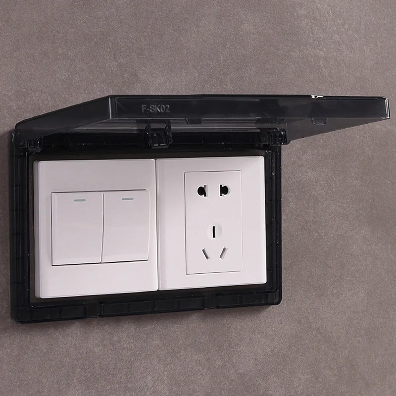 86 tipo 2-Gang copertura per p - Outdoor Power Outlet Weatherproof recensione e prezzo