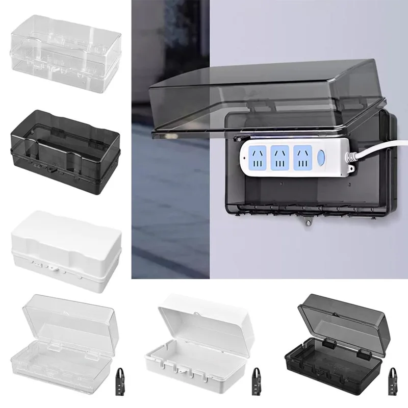 Scatola di plastica portatile  - Outdoor Power Outlet Weatherproof recensione e prezzo