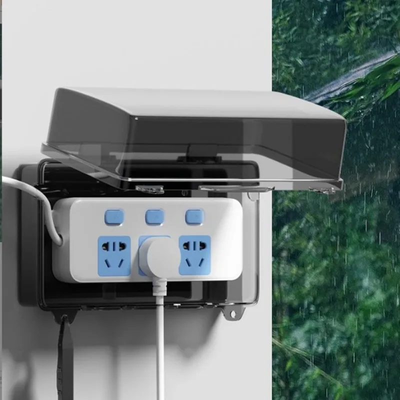 Scatola di plastica portatile  - Outdoor Power Outlet Weatherproof recensione e prezzo
