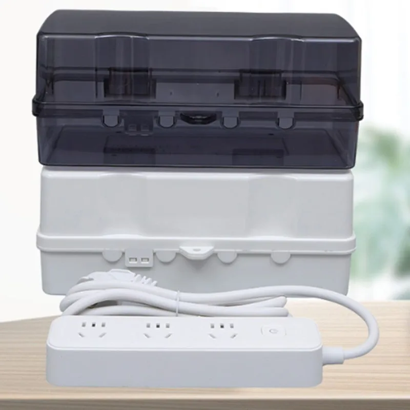 Scatola di plastica portatile  - Outdoor Power Outlet Weatherproof recensione e prezzo