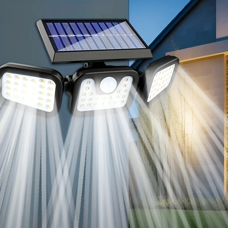 Lampada da parete a LED solare - Outdoor Power Outlet Weatherproof recensione e prezzo