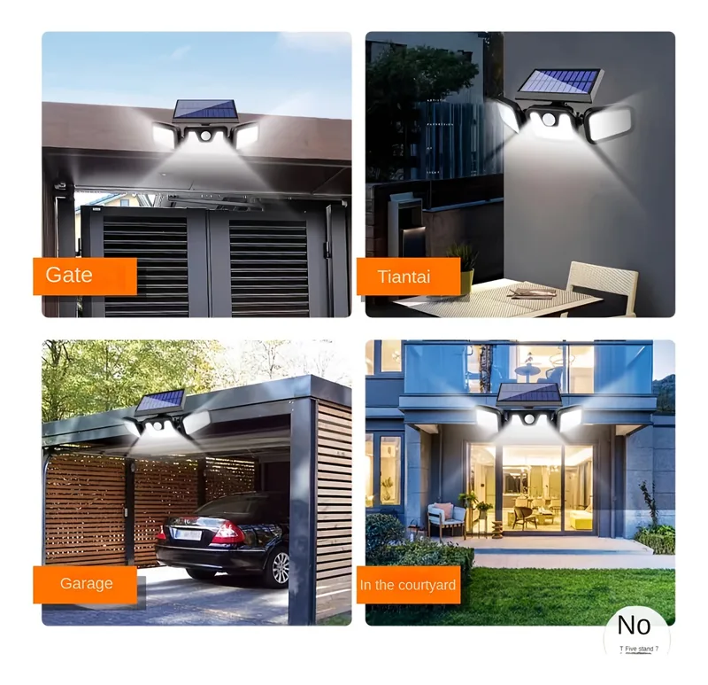 Lampada da parete a LED solare - Outdoor Power Outlet Weatherproof recensione e prezzo