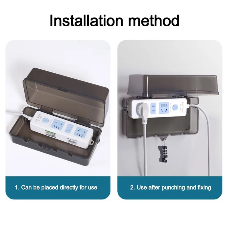 Scatola Portatile in Plastica  - Outdoor Power Outlet Weatherproof recensione e prezzo