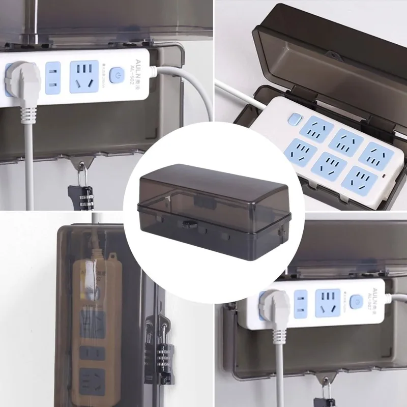 Scatola Portatile in Plastica  - Outdoor Power Outlet Weatherproof recensione e prezzo