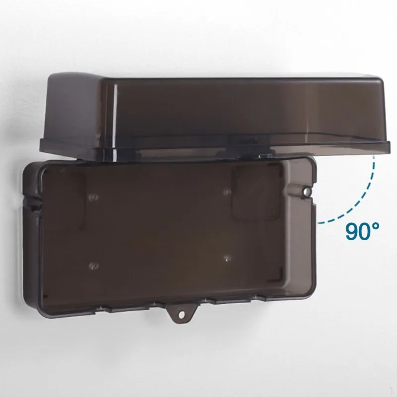 Scatola Portatile in Plastica  - Outdoor Power Outlet Weatherproof recensione e prezzo