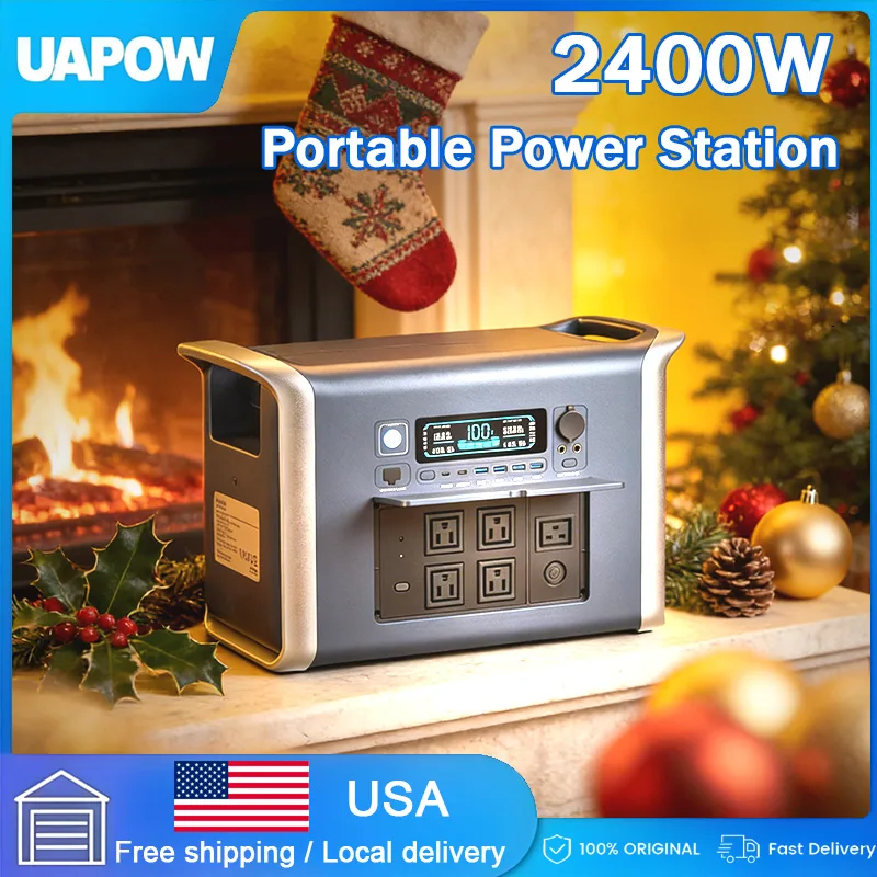 110V 2400W 640000mAh Centrale  - Outdoor Power Bank With Ac Outlet recensione e prezzo