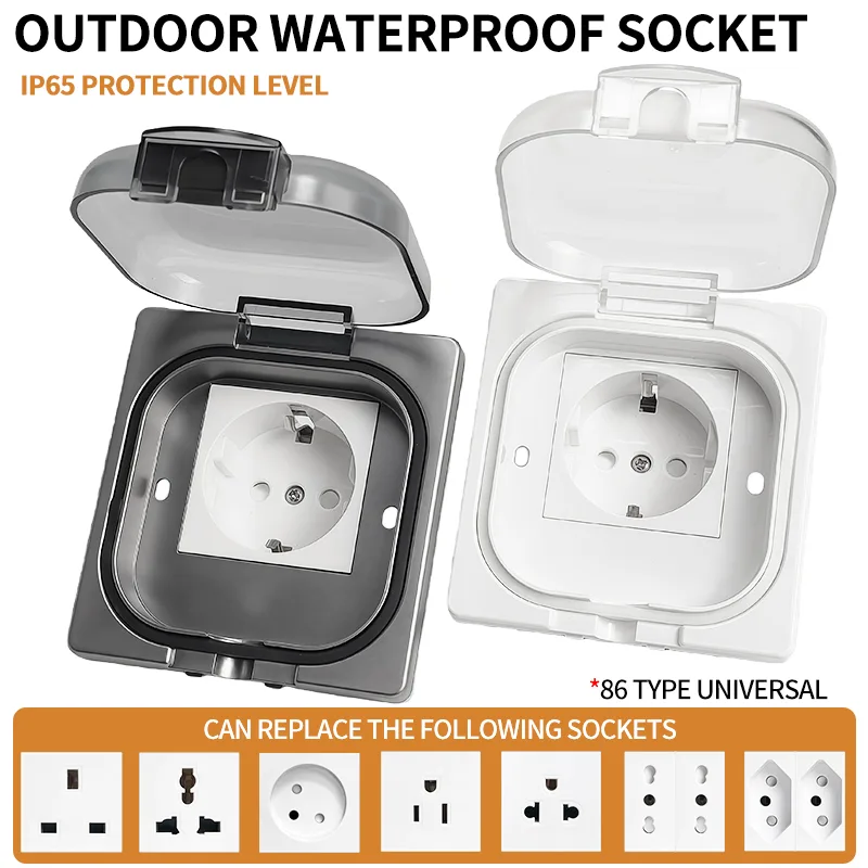 Presa esterna impermeabile IP6 - Outdoor Power Outlet Weatherproof recensione e prezzo