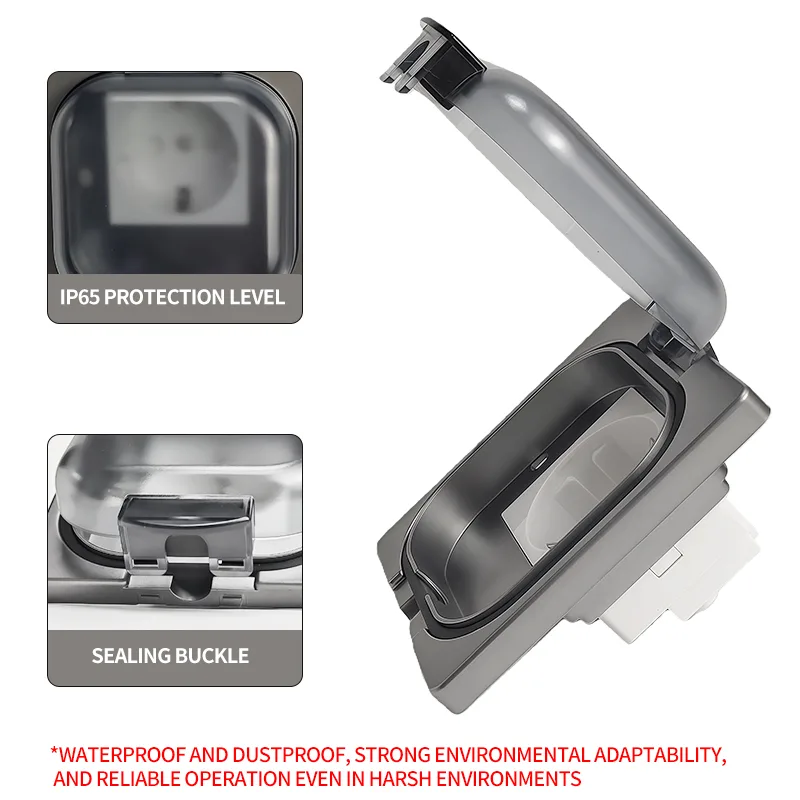 Presa esterna impermeabile IP6 - Outdoor Power Outlet Weatherproof recensione e prezzo