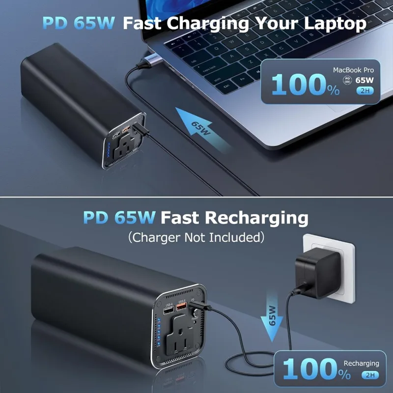 Power Bank da 100W con Presa A - Outdoor Power Bank With Ac Outlet recensione e prezzo