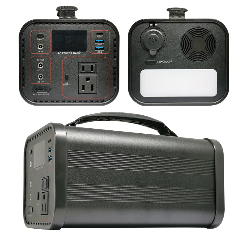 Banca di potere di qualità est - Outdoor Power Bank With Ac Outlet recensione e prezzo