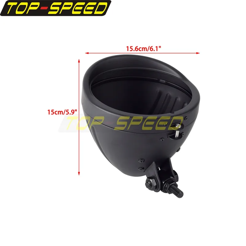 Alloggiamento faro moto nero/c - Outdoor Power Products recensione e prezzo