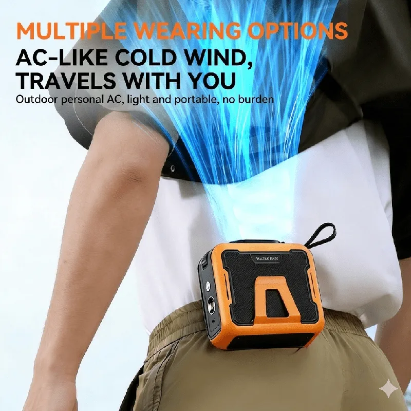 Ventilatore portatile da indos - Outdoor Power Bank With Ac Outlet recensione e prezzo