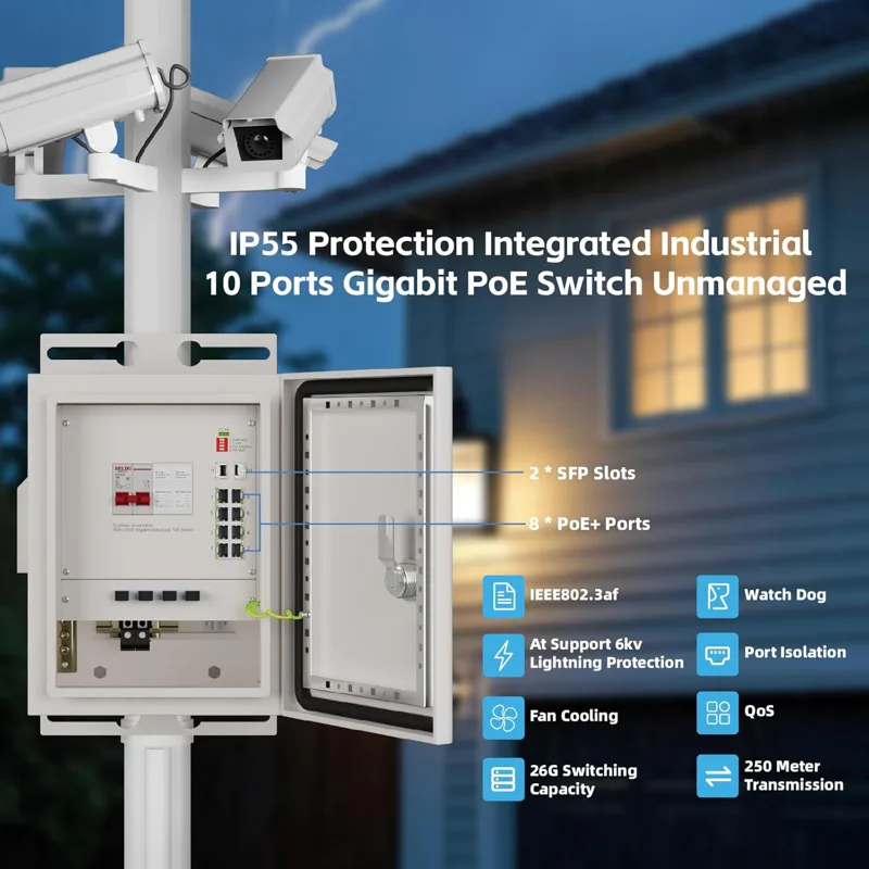 KeepLiNK Smart Network Box per - Outdoor Power Box recensione e prezzo