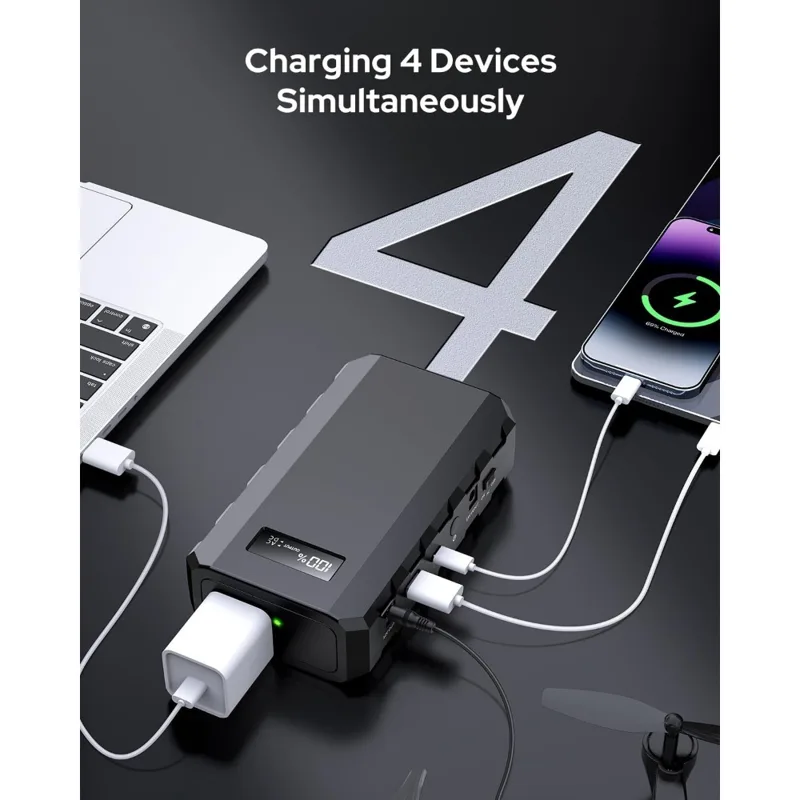 Power Bank Portatile da 65W co - Outdoor Power Bank With Ac Outlet recensione e prezzo